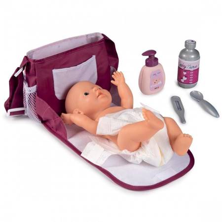  Baby Nurse Torba Do Przewijania + Akcesoria dla lalki SMOBY