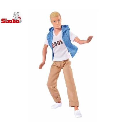  Steffi Lalka Kevin w modnym stroju Blondyn SIMBA