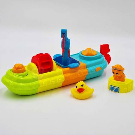  Zabawka Wodna do Kąpieli Statek WOOPIE