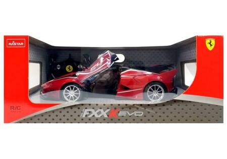Auto R/C Ferrari Rastar 1:14 Czerwone na pilota