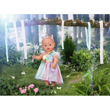 Baby Born Deluxe Ubranko Fantastyczna Księżniczka dla Lalki 43 cm