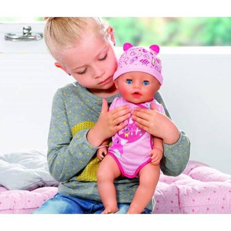 Baby Born Interaktywna lalka Soft Touch 43cm 9 funkcji
