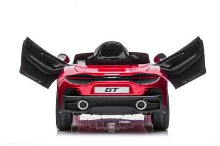 Czerwony Lakierowany McLaren GT 12V Auto na Akumulator 