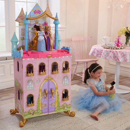 Domek dla lalek  - Disney Pałac Księżniczki z Dźwiękiem Kidkraft 10276