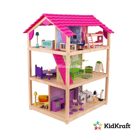 Domek dla lalek KidKraft So Chic 65078