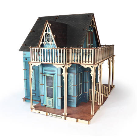 Domek dla lalek  Victorian House  Blue