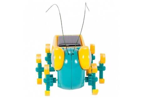 Edukacyjny Robot Owad Detektyw Świerszcz Solarny DIY