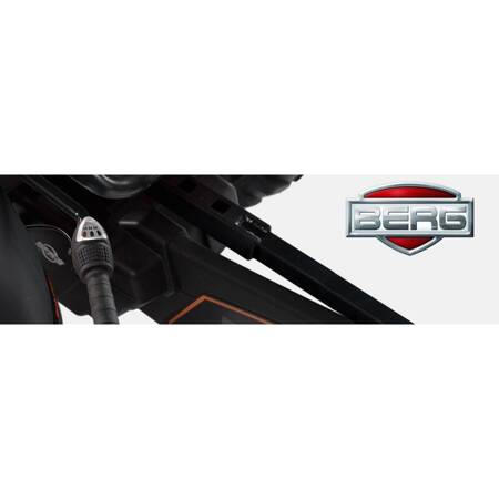 Gokart na pedały Black Edition BFR 3 - Biegi BERG 