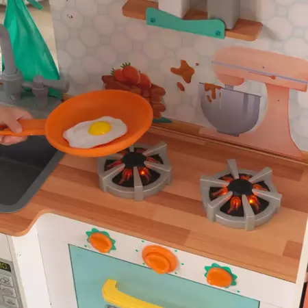 Kuchnia dla dzieci KidKraft Morning Sunshine z akcesoriami - Światło i Dźwięk