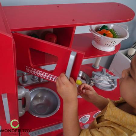 Kuchnia dla dzieci KidKraft Red Vintage 53173