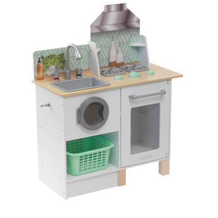 Kuchnia dla dzieci z pralnią - KidKraft Whisk & Wash 10230