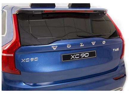 Niebieskie Lakierowane VOLVO XC90  Auto Na Akumulator 