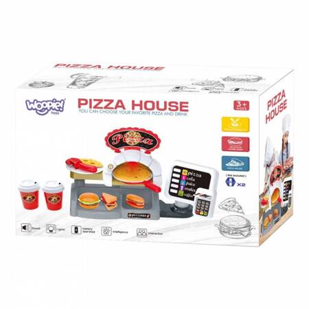 Pizzeria Fast Food Restauracja + Kasa WOOPIE