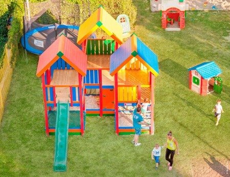 Plac Zabaw Hy-Land P8 ® Outdoor Play Equipment 