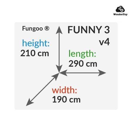 Plac zabaw Funny 3 Ramp™  FunGoo ®
