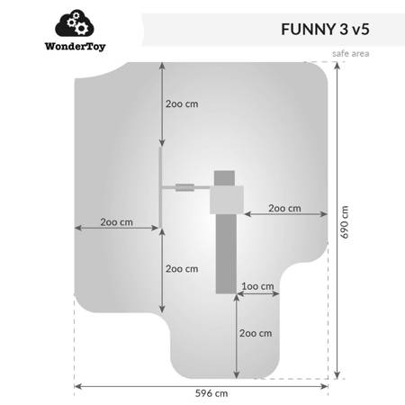 Plac zabaw Funny 3 Swing™  FunGoo ®