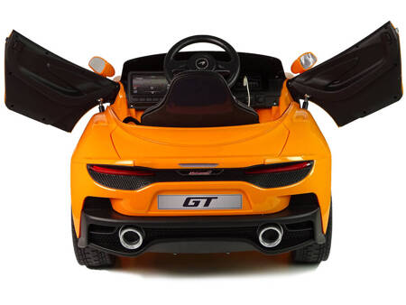 Pomarańczowy Lakierowany McLaren GT 12V Auto na Akumulator 