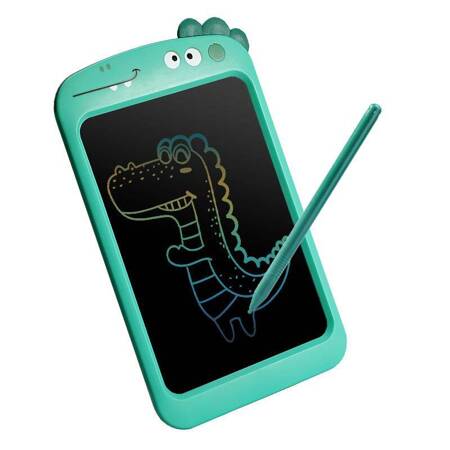 WOOPIE Tablet Graficzny 8.5" Dino dla Dzieci do Rysowania Znikopis + Rysik