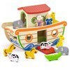 Drewniana Arka Noego z Figurkami zwierząt Viga Toys