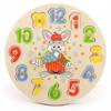 Drewniany Zegar Edukacyjny Sorter Liczb Viga Toys